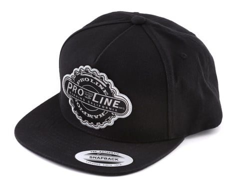 Pro-Line Manufactured Snapback Hat (Black)