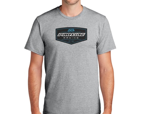 Pro-Line Crest Grey T-Shirt (2XL)