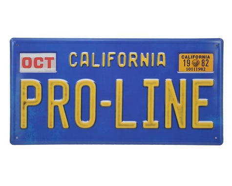 Pro-Line Anniversary Decorative License Plate