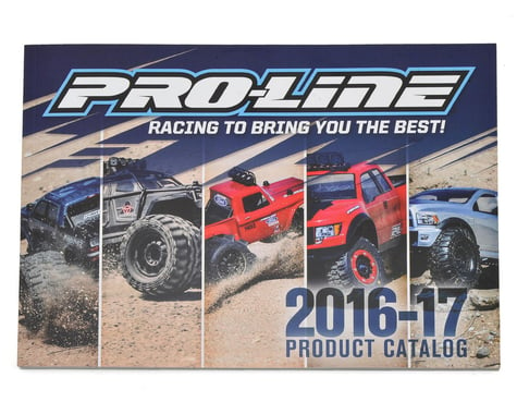 Pro-Line 2016 - 2017 Product Catalog