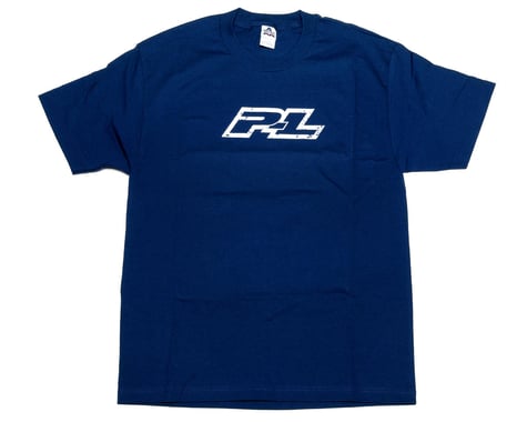 Pro-Line Stamped T-Shirt Blue (X-Large)