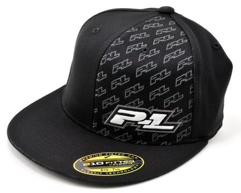 Pro-Line "Icon" Flat Bill Flexfit Hat (Black)