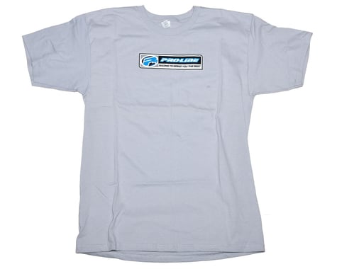 Pro-Line Silver Surf T-Shirt (Medium)