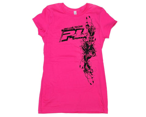 Pro-Line Pink Urban Girls T-Shirt (Large)