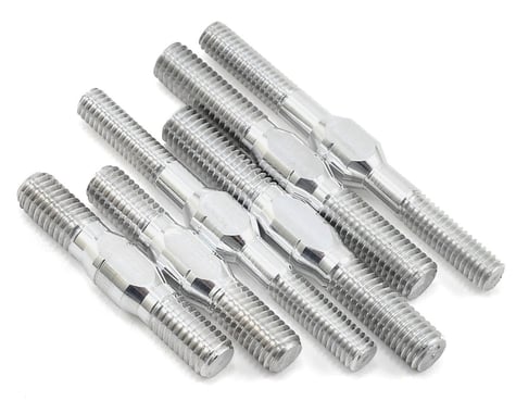 PSM Aluminum MP9 Turnbuckle Set (Silver) (6)