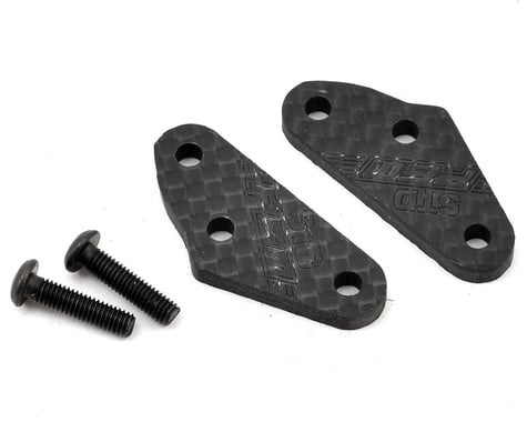 PSM RC8B3 3mm Carbon Steering Link Extension (2) (Standard)