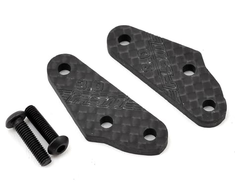 PSM RC8B3 3mm Carbon Steering Link Extension (2) (+3.0mm)