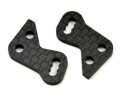 PSM YZ4 2.5mm Carbon Steering Plate (2) (Standard)