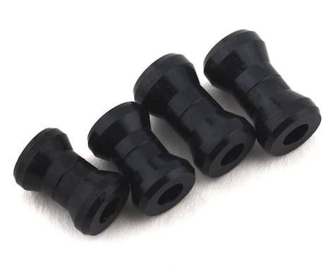PSM T4'19 Aluminum Anti-Twist Bushings (Black) (4)