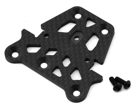 PSM Team Associated RC8B4e/B4.1e Carbon Fiber Front Upper Plate (3mm)