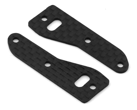 PSM Associated RC8B4.1 Carbon Fiber Upper Arm Inlay Inserts (1.5mm) (2)