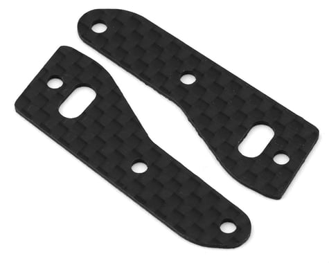 PSM Associated RC8B4.1 Carbon Fiber Upper Arm Inlay Inserts (1mm) (2)