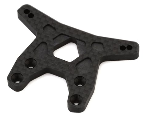 PSM Associated B7 Carbon Fiber Front Shock Tower V2-L (Low) (5mm)