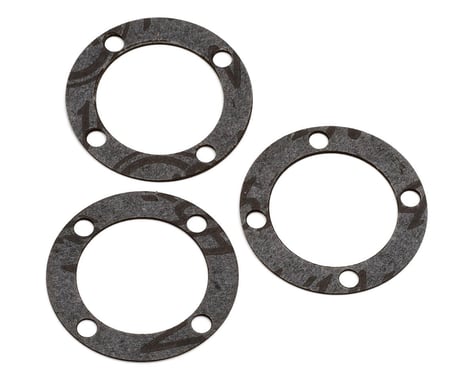 PSM Differential Gaskets (Black) (3) (RC8B3/B4)