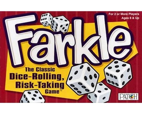 PlayMonster Patch Products 6910 Farkle Classic Dice Game