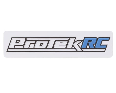 ProTek RC 1x4" Sticker
