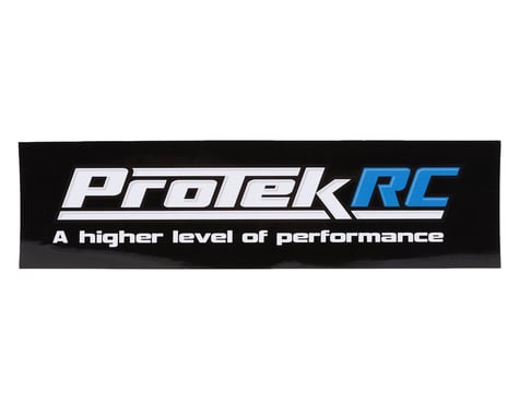 ProTek RC Bumper Sticker (Black)