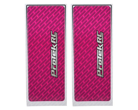 ProTek RC Universal Chassis Protective Sheet (Pink) (2)