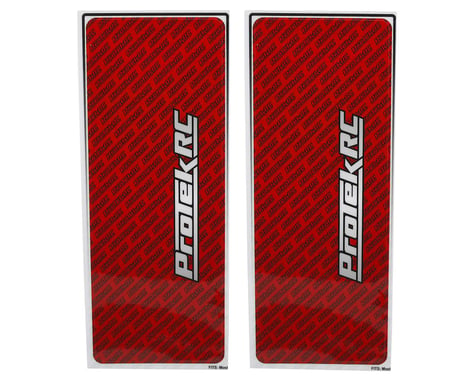ProTek RC Universal Chassis Protective Sheet (Red) (2)