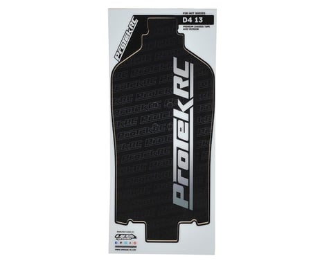 ProTek RC D413 & Avid Chassis Thick Precut Protective Sheet (Black) (1)