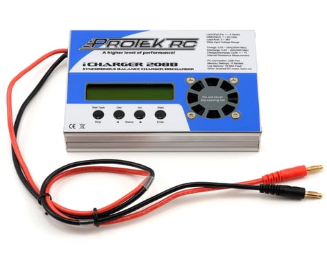 ProTek RC iCharger 208B Lilo/LiPo/Life/NiMH/NiCD DC Battery Charger (8S/20A/350W)