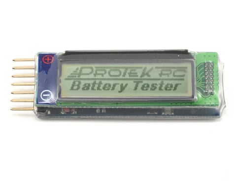 ProTek RC "iChecker" LCD 6S Lithium Battery Tester (28V)