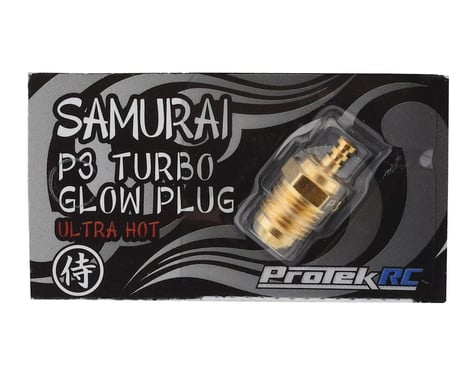 ProTek RC Gold P3 Samurai Turbo Glow Plug (Ultra Hot)