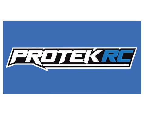 ProTek RC 38x70" Banner (Blue)