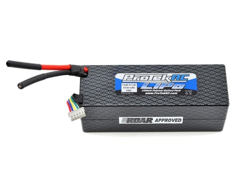 ProTek RC 4S "Supreme Power" LiPo 100C Hard Case Battery Pack (14.8V/4250mAh)
