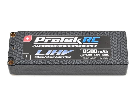 ProTek RC 2S 100C Silicon Graphene HV LiPo Battery (7.6V/8500mAh)