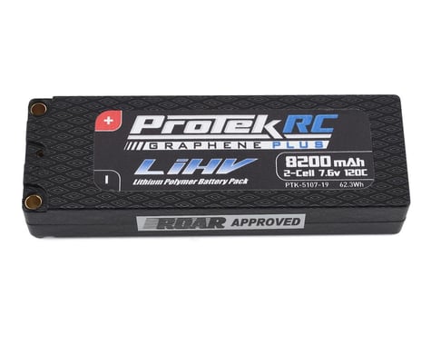ProTek RC 2S 120C Si-Graphene + HV LiPo Battery (7.6V/8200mAh)