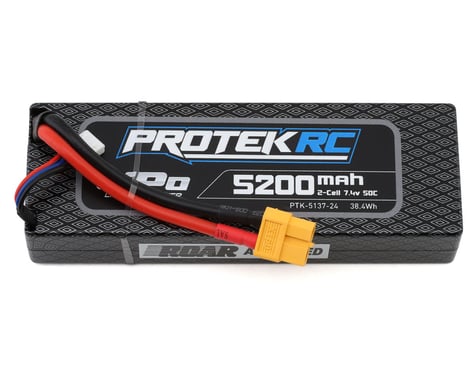 ProTek RC MUDboss 2S 50C Low IR LiPo Battery (7.4V/5200mAh) w/XT60 Connector