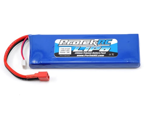 ProTek RC 2S LiPo 20C Battery (7.4V/3300mAh) (Receiver Battery)
