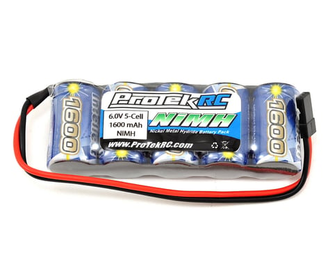 ProTek RC 5-Cell 6.0V NiMH Intellect Stick Receiver Pack (IB1600)