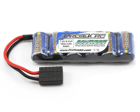 ProTek RC 6-Cell 7.2V Speed Intellect NiMH Battery (IB1600, TRX Connector)