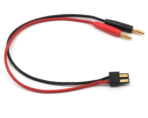 ProTek RC Heavy Duty 14awg Traxxas Charge Adapter Lead (Male TRA/4mm Banana)
