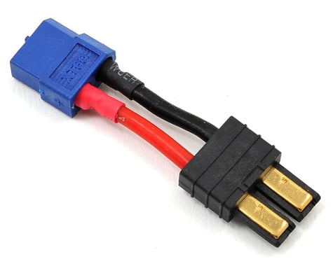 ProTek RC TRA Connector to XT60 Plug Adapter (Male Traxxas/Female XT60)