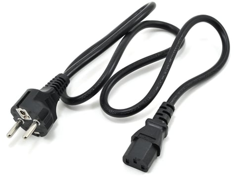 ProTek RC "Type E/F" Power Cord (European, South American, Nordic and Asia)