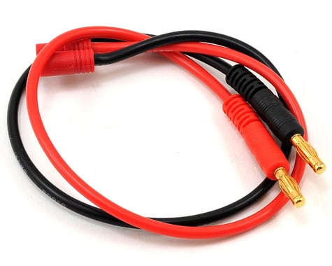 ProTek RC Heavy Duty Charge Lead (HXT 3.5 Male to 4mm Banana Plugs)