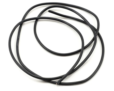 ProTek RC Silicone Hookup Wire (Black) (1 Meter) (18AWG)