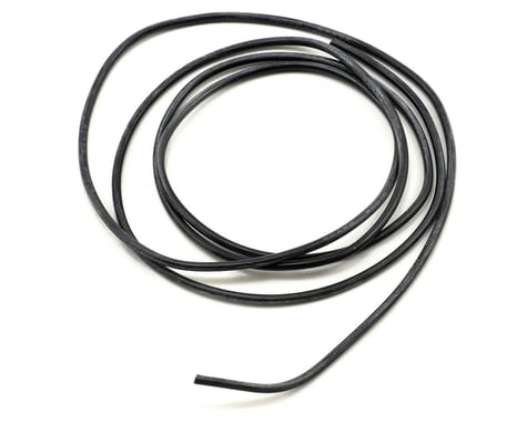 ProTek RC Silicone Hookup Wire (Black) (1 Meter) (20AWG)