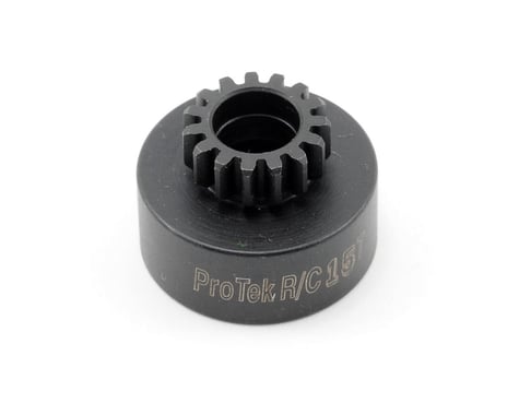 ProTek RC Hardened Clutch Bell (15T), Kyosho Style