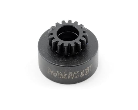 ProTek RC Hardened Clutch Bell (16T), Kyosho Style