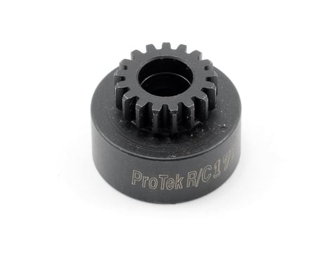 ProTek RC Hardened Clutch Bell (17T), Kyosho Style