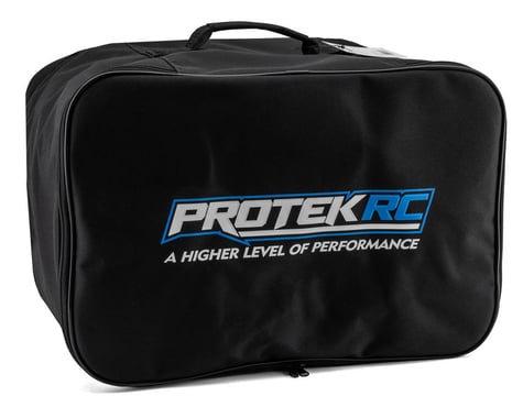 SCRATCH & DENT: ProTek RC 1/8 Truggy Tire Bag w/Storage Tubes (6)