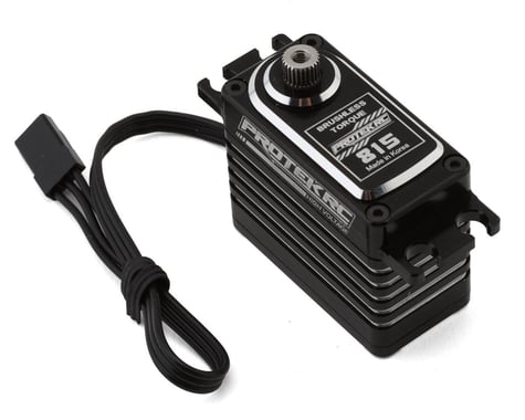 ProTek RC 815 Mid Profile High Torque Brushless Servo (High Volt / Metal Case)