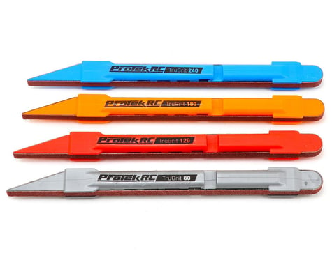 ProTek RC "TruGrit" Detail Sanding Pen Set (4)