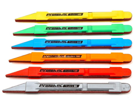 ProTek RC "TruGrit" Detail Sanding Pen Set (6)
