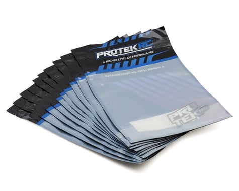 ProTek RC Resealable 1/8 Truggy Tire Storage Bags (10)