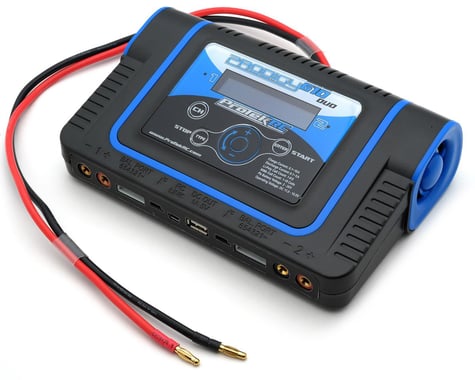 ProTek RC "Prodigy 610 DUO" LiPo/LiFe/NiMH DC Battery Charger (6S/10A/200W x 2)